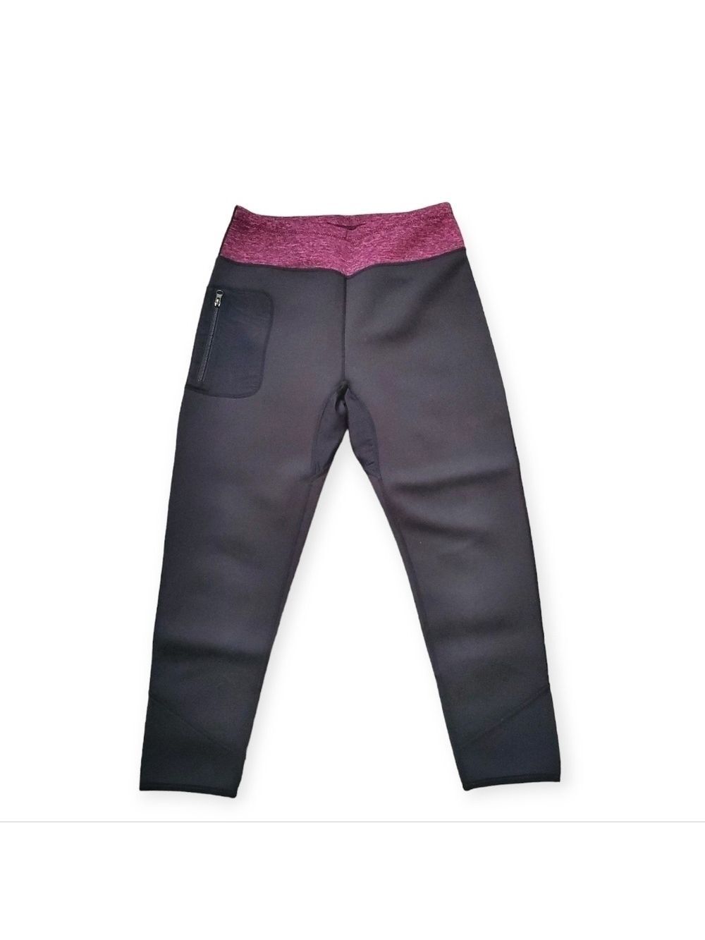 Thermal Workout Leggings Neoprene Pocket Size XL